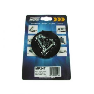 PVC SOCKET SEAL & 3X M5x 35mm SCREWBOLTS & NUTS DP