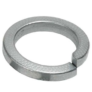 M16(5/8)SQ SECTION SINGLE COIL SPRING WASHER ZINC