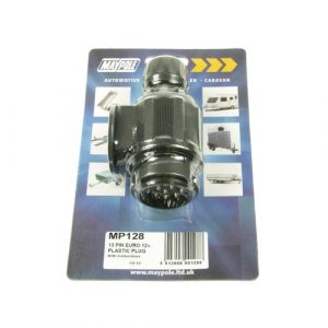 12V 13 PIN EURO PLUG DP