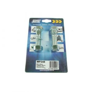 M16 NUTS BOLTS X 65mm & SHAKEPROOF WASHERS (PAIR) DP.