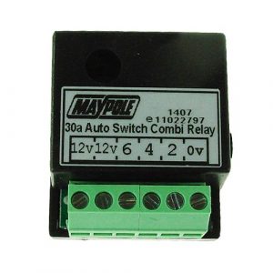 RELAY - 30A SELF-SWITCHING COMBI DP