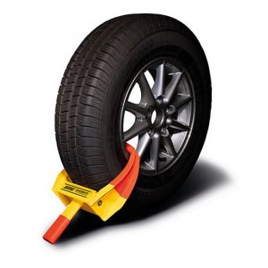 SECURITY - WHEELCLAMP 175-255mm TYRE WIDTH