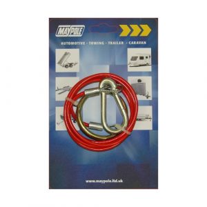BREAKAWAY CABLE RED 1M x 2mm DP