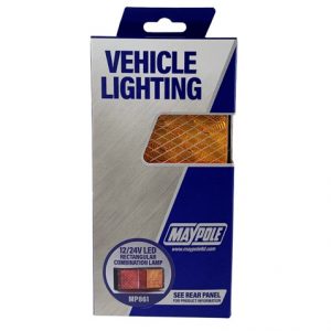 LAMP - LED 10-30V REAR COMBI Stop/Tail/Indicator DP
