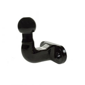 50MM HIGH REACH TOWBALL R55 / D17.2 / S350 (BLACK) BK