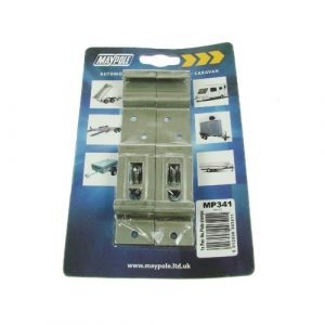 NUMBER PLATE CLAMPS (PAIR) DP