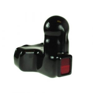 TOWBALL BOOT PVC HIGH REACH & REFLECTOR DP