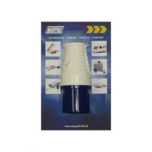 230V SITE MAINS PLUG MALE DP