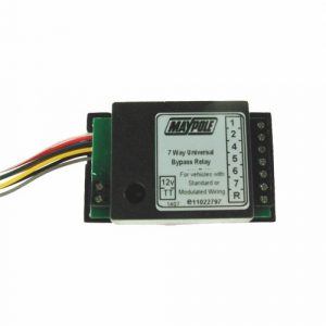 RELAY - 15A 7 WAY BYPASS DP