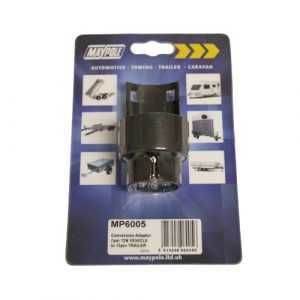 CONVERSION ADAPTOR 7pin 12N Vehicle to 13pin Trailer DP