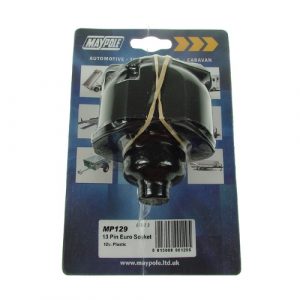 12V 13 PIN EURO SOCKET (with gasket) DP