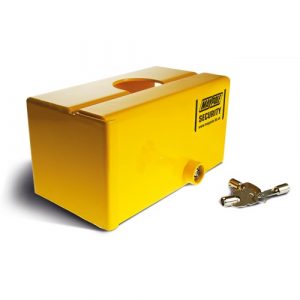 SECURITY - HITCHLOCK STRONGBOX (SUITABLE FOR PRESSED STEEL HITCHES)