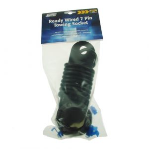 12V 'N' TYPE PRE-WIRED 7 PIN SOCKET FEMALE DP