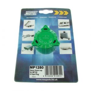 GREEN ALIGNMENT / STORAGE CAP FOR 8/13 PIN PLUG