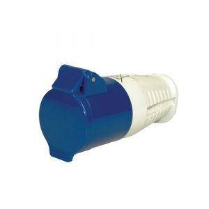 230V MAINS SITE PLUG FEMALE DP