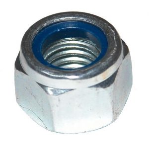 M12 NYLC NUT STEEL